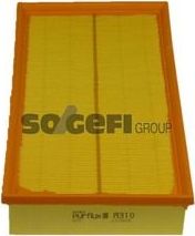 Воздушный фильтр Purflux для Daewoo Korando 1999-2001. Артикул A310