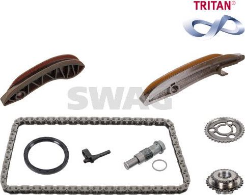 Цепь ГРМ SWAG Standard Medium Kit. Артикул 33 10 4295