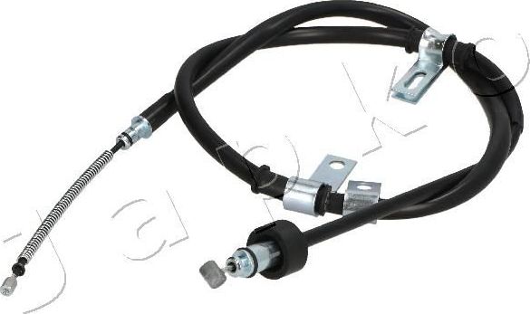 Трос ручника (тросик ручного тормоза) Japko. Артикул 131K17R