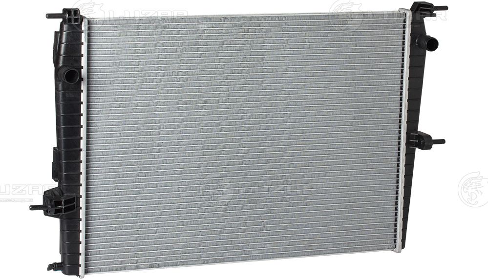 Радиатор охлаждения двигателя Luzar (алюминий). Артикул LRc 0914