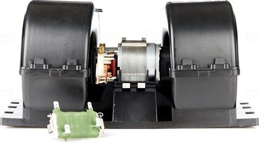 Вентилятор, мотор печки (отопителя) салона Nissens. Артикул 87194