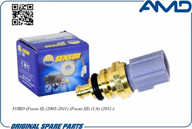 AMD.SEN214 FORD Mondeo II 2.0i 1996.08> Датчик температуры AMD. Артикул AMDSEN214