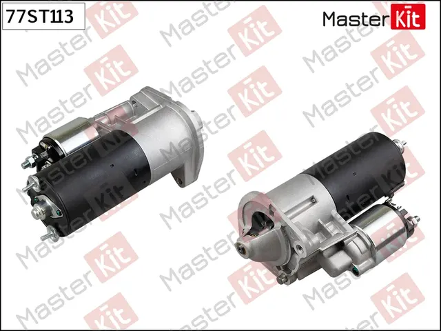 Стартер SSANGYONG MUSSO/KORANDO/REXTON/ISTANA D (Master KIT) Master KIT. Артикул 77ST113