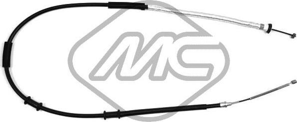 Трос ручника (тросик ручного тормоза) Metalcaucho. Артикул 81350