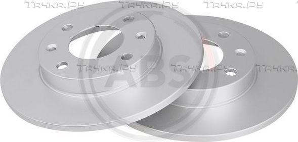 Тормозной диск ABS передний для Citroen Saxo 1996-2004. Артикул 15315