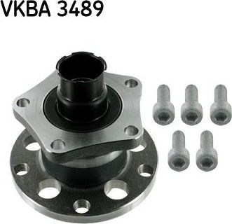 Ступица колеса с интегрированным подшипником SKF. Артикул VKBA 3489