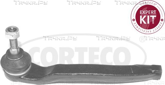 Наконечник рулевой тяги Corteco правый для Renault Megane II 2002-2010. Артикул 49398776