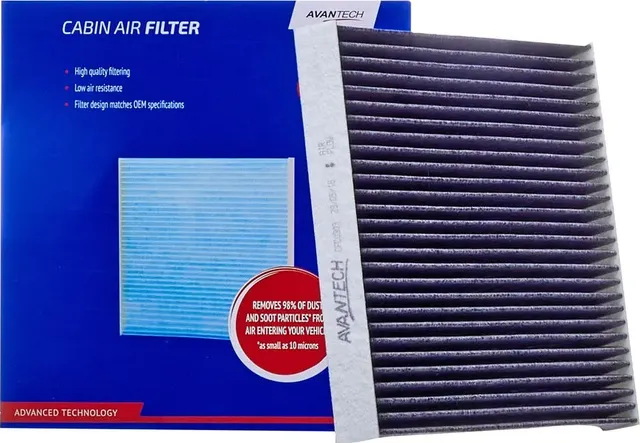 Фильтр салонный (угольный) (Avantech). Артикул CFC0303