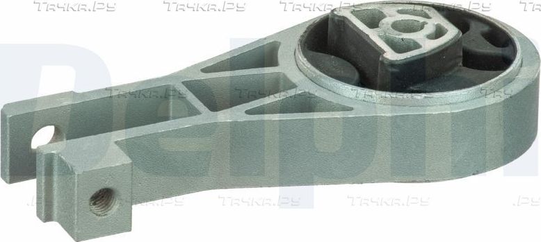 Подушка (опора) двигателя Delphi задняя для Fiat Punto III Punto Evo 2009-2012. Артикул TEM098