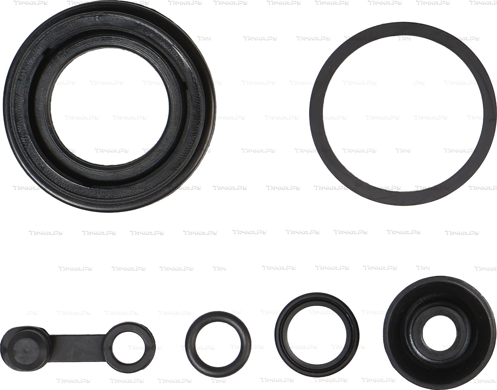 Ремкомплект тормозного суппорта Trialli задний для Honda Civic VIII 2005-2011. Артикул RCF 012073