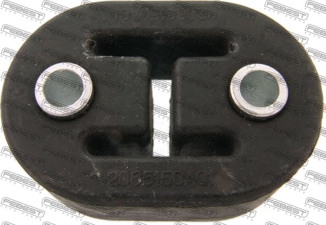 Крепление глушителя Febest для Nissan Primera P10 1990-1998. Артикул NEXB-003