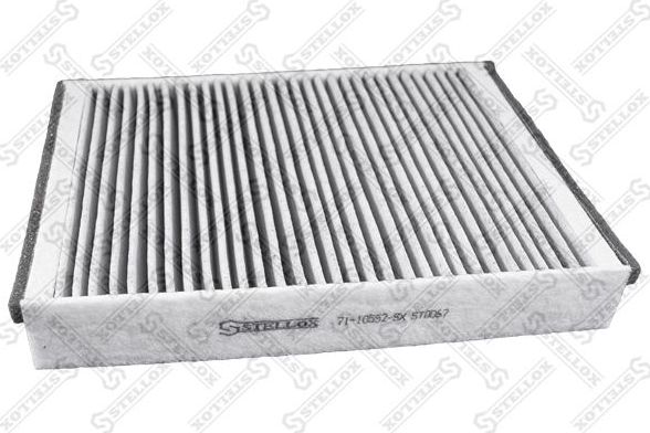 Салонный фильтр Stellox (Активированный уголь). Артикул 71-10552-SX