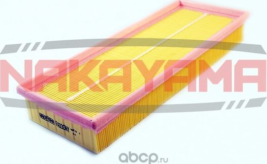 ФИЛЬТР ВОЗДУШНЫЙ (2 ШТ. В КОМПЛ.) (JD) (Nakayama). Артикул FA100NY