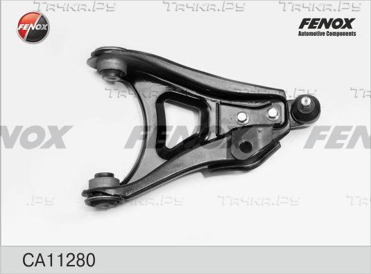 Поперечный рычаг передней подвески Fenox правый для Renault Clio I 1991-1998. Артикул CA11280