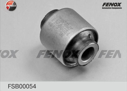 Сайлентблок переднего рычага подвески Fenox задний для Kia Ceed I 2006-2012. Артикул FSB00054