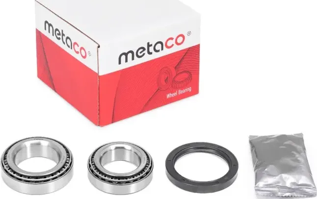 Подшипник ступицы (к-кт) (Metaco). Артикул 5100115