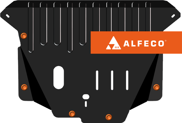 Защита Alfeco для картера и КПП Honda FR-V 2004-2009. Артикул ALF.09.22