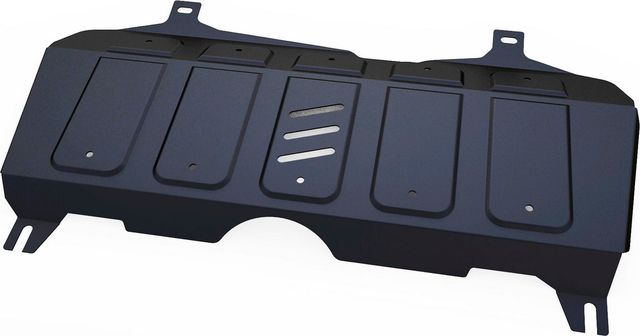 Защита АвтоБРОНЯ для картера и КПП Geely Emgrand X7 2013-2018. Артикул 111.01913.1