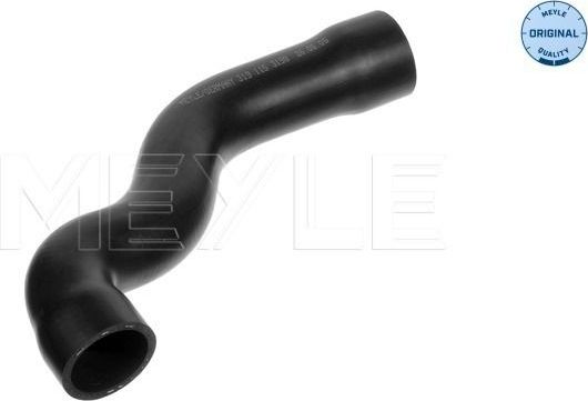 Патрубок радиатора (системы охлаждения) Meyle (EPDM (Этилен-пропиленовый каучук)). Артикул 319 115 3198