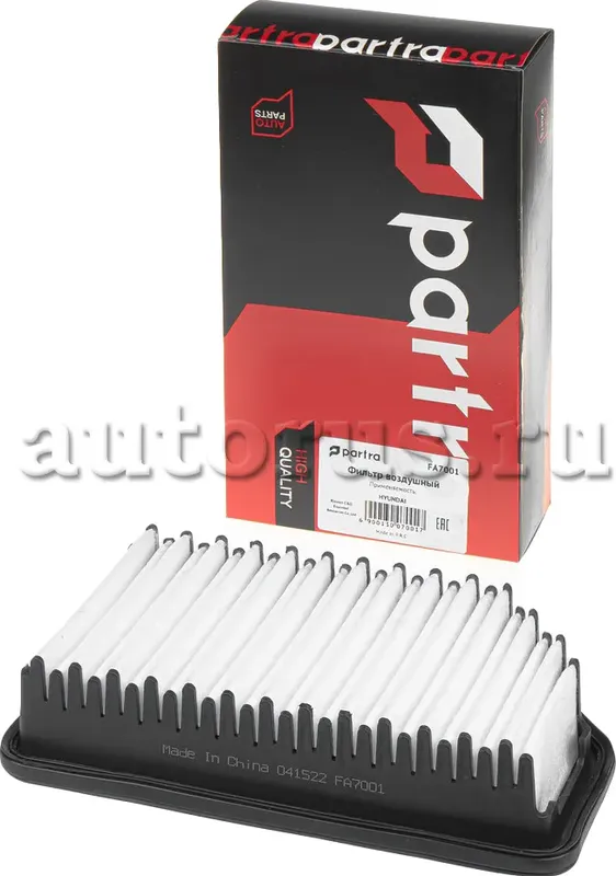 Фильтр воздушный (Partra). Артикул FA7001