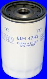 Масляный фильтр MecaFilter для MAN M2000 1995-2005. Артикул ELH4742