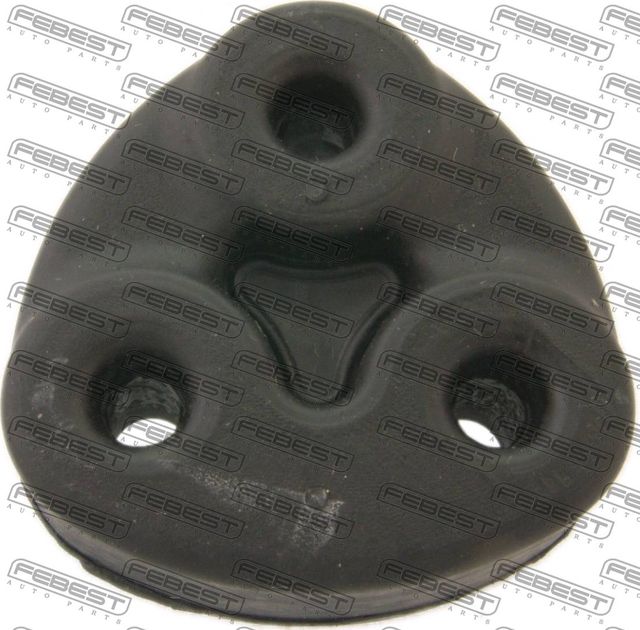 Глушитель Febest для Toyota Hilux IV 1983-1988. Артикул TEXB-005