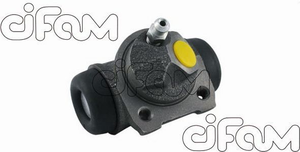Тормозной цилиндр Cifam (Чугун) задний левый для Smart Fortwo I (W450) 1998-1999. Артикул 101-789