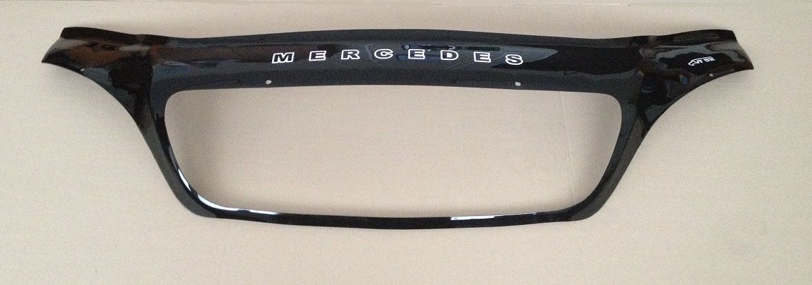 Дефлектор VT52 для капота Mercedes-Benz M-Класс (ML) W163 1996-2005. Артикул MRD02VT