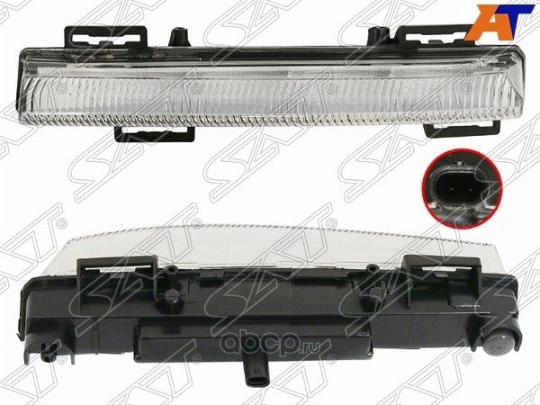 Габарит ходовые огни MERCEDES W204W212 11-13 (SAT). Артикул ST4401614L