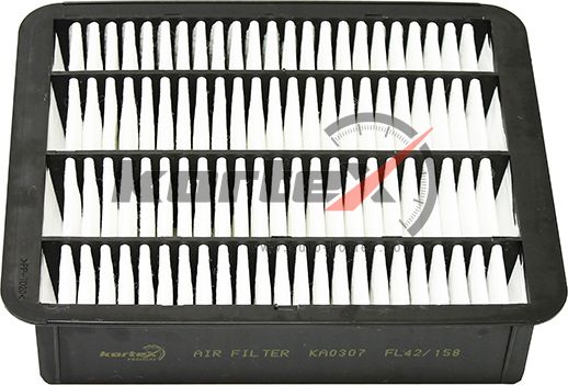 Фильтр воздушный TOYOTA LAND CRUISER PRADO 150 2.8 (Kortex). Артикул KA0307