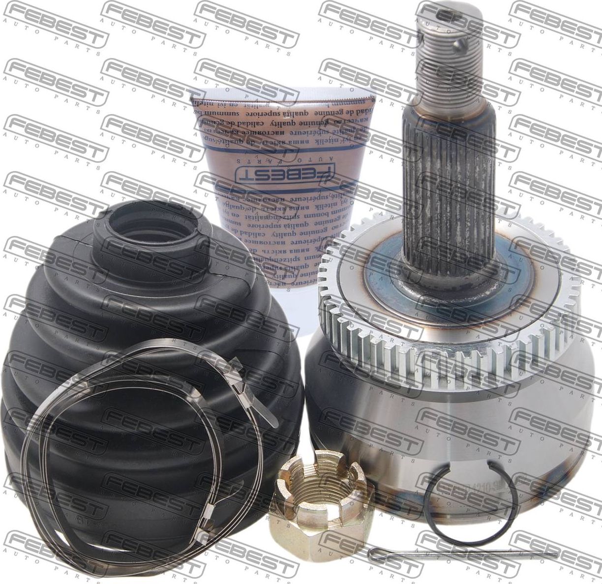 Шрус наружный (граната) Febest. Артикул 1210-SFCLA52