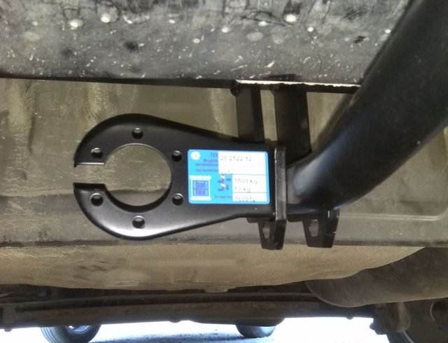 Фаркоп Baltex для Geely SC7 2014-2026. Артикул 28272812