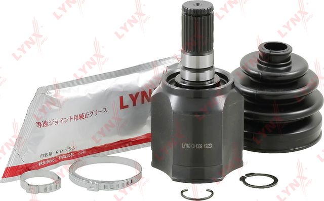 Шрус внутренний (граната) LYNXauto передний левый для Kia Optima III 2010-2015. Артикул CI-1339