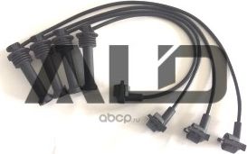 КОМПЛЕКТ ПРОВОДОВ ЗАЖИГАНИЯ (ЧЕРНЫЙ СИЛИКОН) FORD MONDEO/ESCORT 1.8/2. (ALD). Артикул A12033