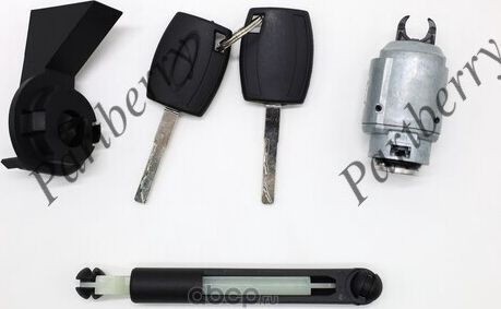 Личинка замка капота с ключом FORD Focus 1343576 / 1355231 / 1343577 (Partberry). Артикул PB501804 
