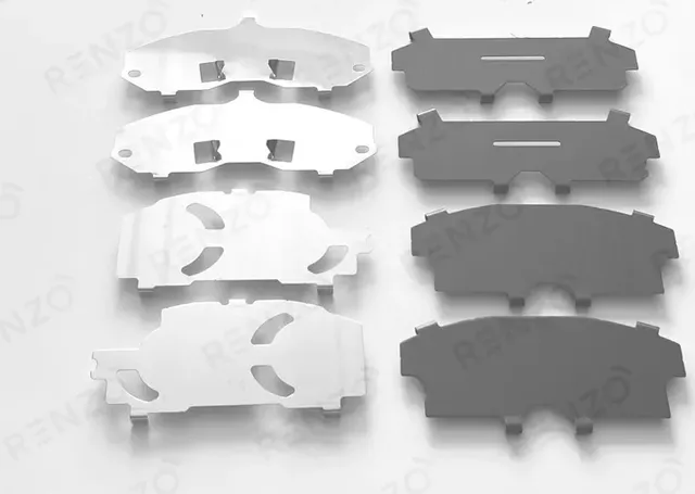 Комплект противоскрипных пластин (Renzo). Артикул BSS050