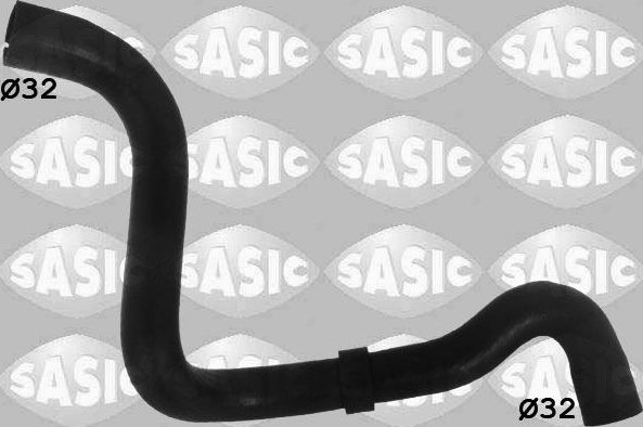 Патрубок системы охлаждения (радиатора) Sasic. Артикул 3406150