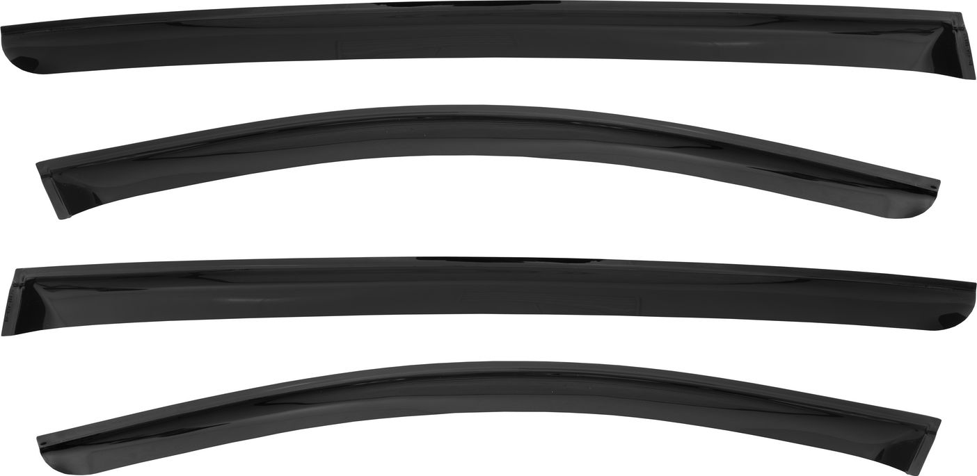Дефлекторы REIN для окон (накладной скотч 3М) (4 шт.) Kia Stinger лифтбек 2017-2026. Артикул REINWV1142