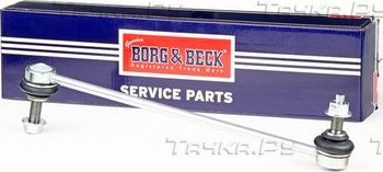 Стойка (тяга) стабилизатора Borg & Beck. Артикул BDL7395