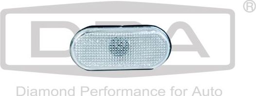 Поворотник (фонарь указателя поворота) DPA. Артикул 89490232402