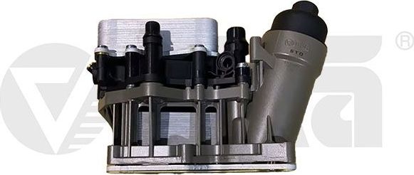 Радиатор масляный с фильтром (алюминевый корпус) STO Vika Superior to OE. Артикул 11053401