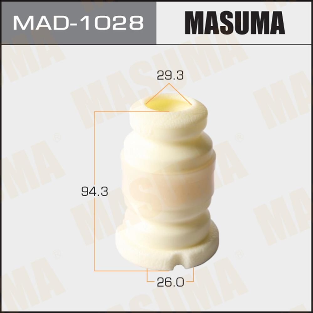 Отбойник амортизатора (стойки) Masuma. Артикул MAD-1028