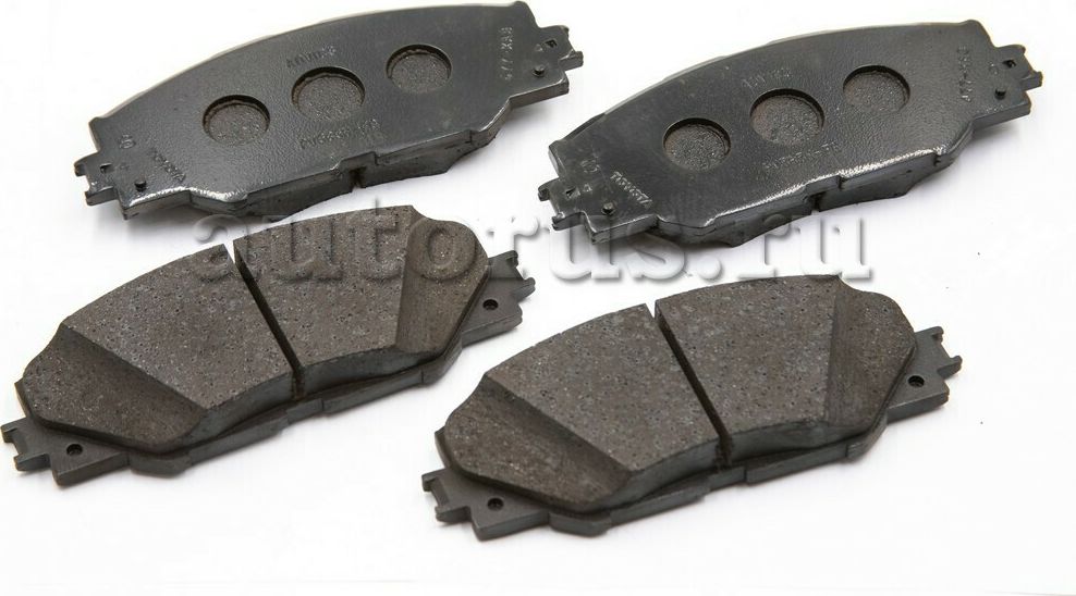 Тормозные колодки Toyota. Артикул 0446542180