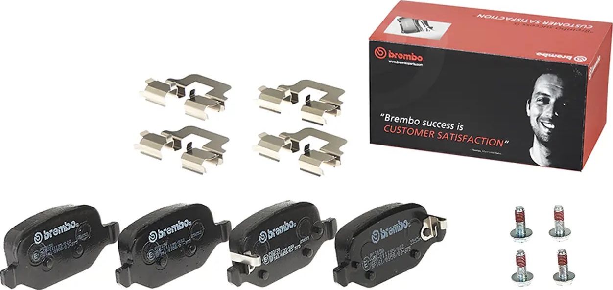 Тормозные колодки Brembo PRIME LINE. Артикул P 23 150