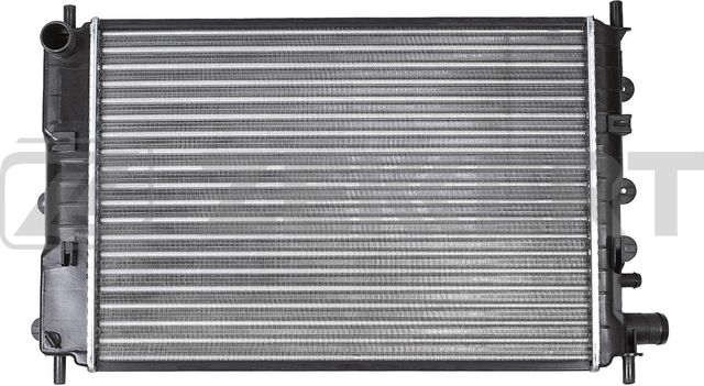 Радиатор охлаждения двигателя Zekkert для Ford Escort V 1990-2000. Артикул MK-1265