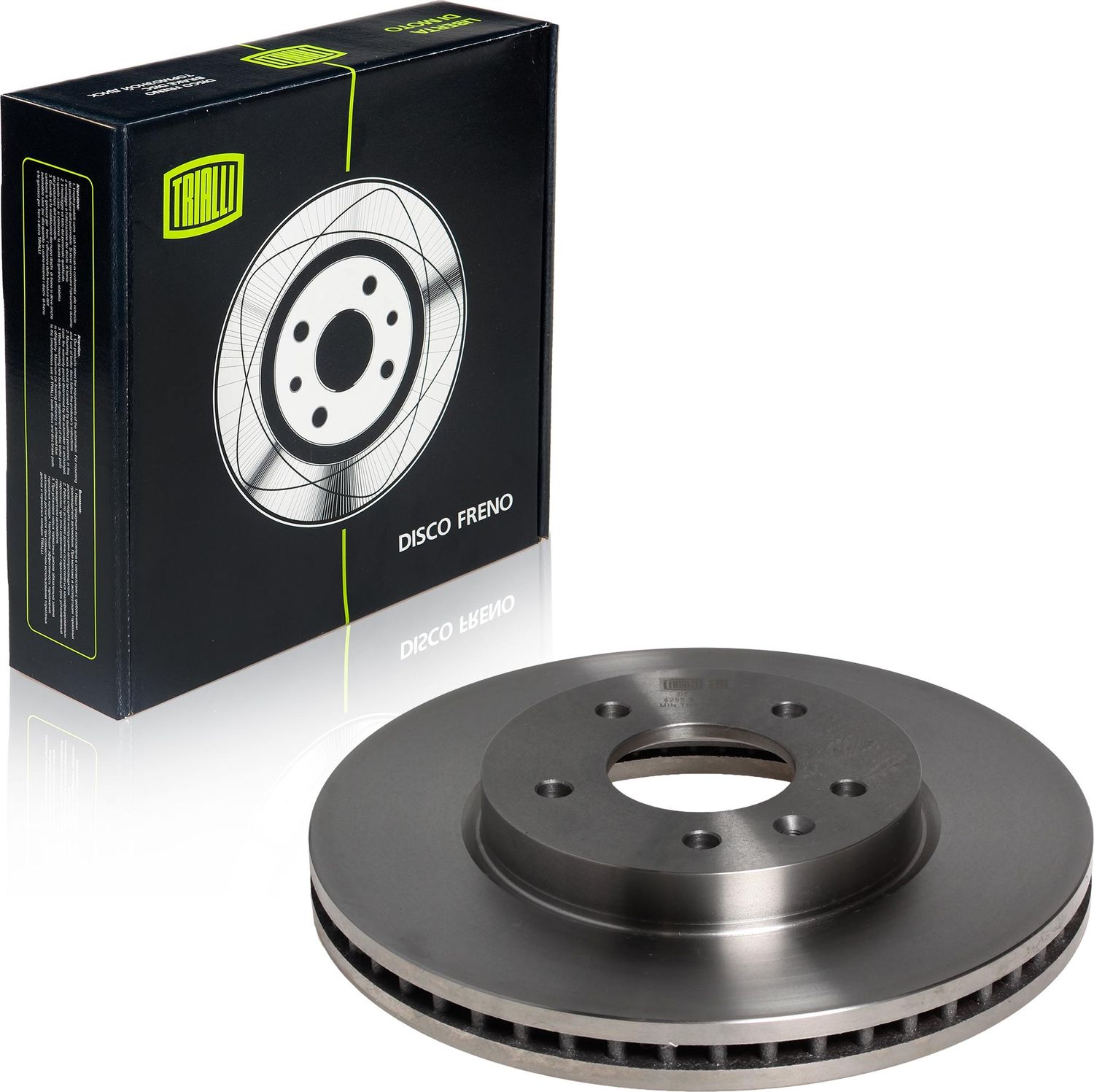 Тормозной диск Trialli. Артикул DF 062107