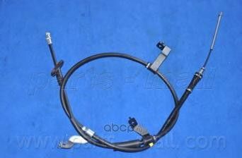 Трос ручника R HYUNDAI Tucson/KIA Sportage II 04-> PARTS-MALL PTA-526 Parts-Mall. Артикул PTA-526