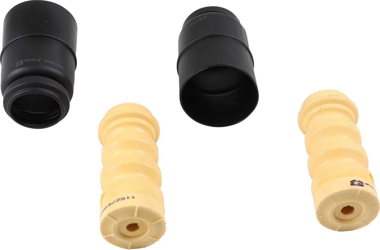 Комплект отбойников и пыльников амортизаторов (стоек) JP Group. Артикул 1152708810