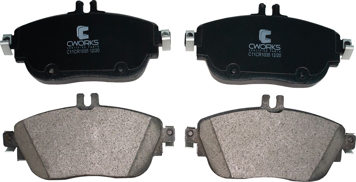 Тормозные колодки Cworks. Артикул C11CR1035