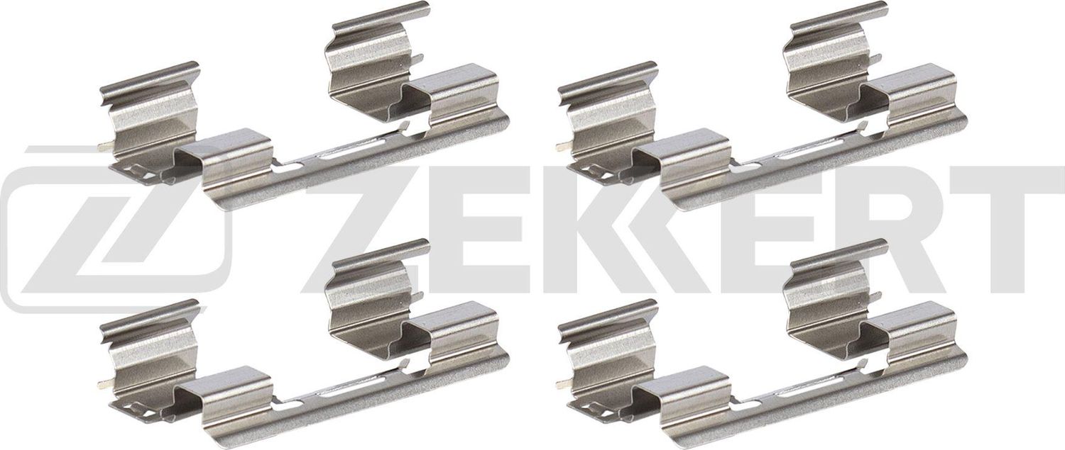 Комплект установочный перед. торм. колодок Chevrolet Aveo (T300) 11-  Cruze (J300/305/308) 09-  Opel Zekkert. Артикул BR-3257